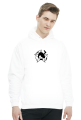 Dolf logo bluza biała męska
