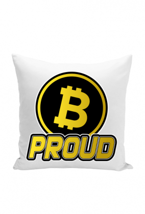 bePROUD - BTC (poduszka)