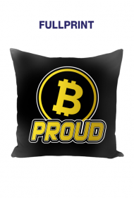 bePROUD - BTC (poduszka FP) 1stronna