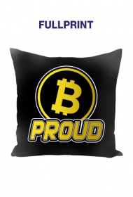 bePROUD - BTC (poduszka FP) 2stronna