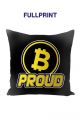 bePROUD - BTC (poduszka FP) 2stronna