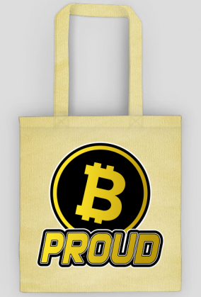 bePROUD - BTC (torba) 1stronna