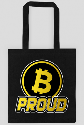 bePROUD - BTC (torba) 2stronna