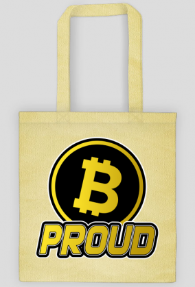 bePROUD - BTC (torba) 2stronna