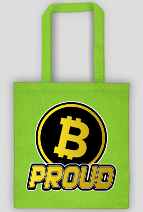 bePROUD - BTC (torba) 2stronna