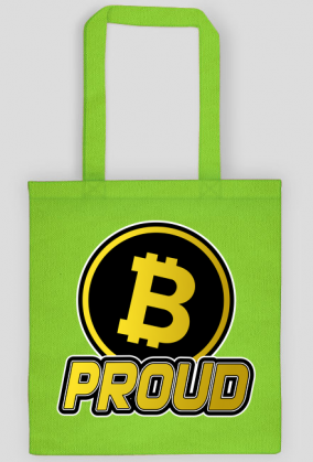 bePROUD - BTC (torba) 2stronna