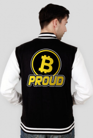 bePROUD - BTC (bluza college)