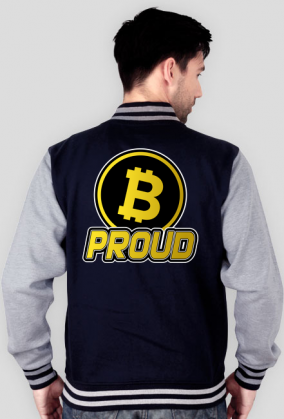 bePROUD - BTC (bluza college)