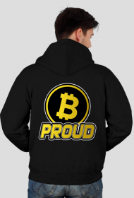 bePROUD - BTC (bluza męska rozpinana)