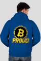 bePROUD - BTC (bluza męska rozpinana)