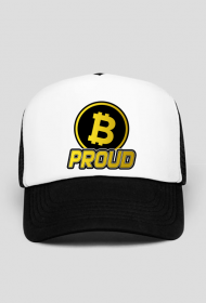 bePROUD - BTC (czapeczka)