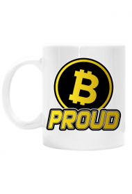 bePROUD - BTC (kubek)