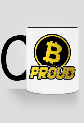 bePROUD - BTC (kubek kolor)