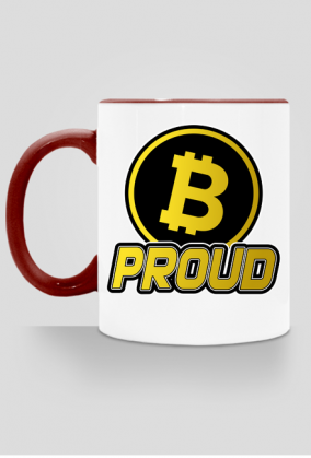 bePROUD - BTC (kubek kolor)