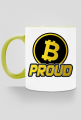 bePROUD - BTC (kubek kolor)