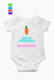 moja pierwsza marchewka