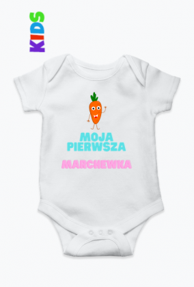 moja pierwsza marchewka