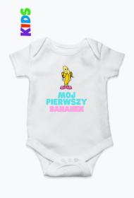 mój pierwszy bananek