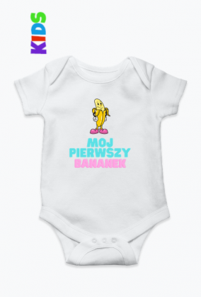 mój pierwszy bananek