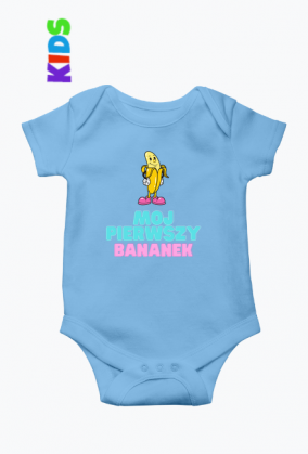 mój pierwszy bananek
