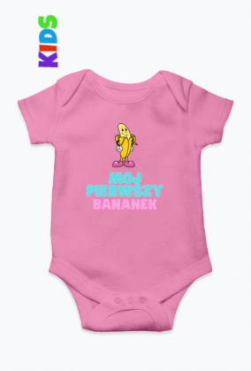 mój pierwszy bananek