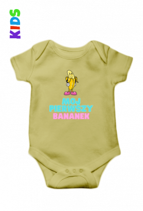 mój pierwszy bananek