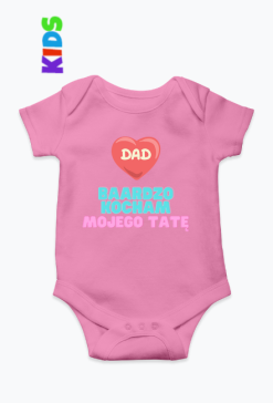 bardzo kocham mojego tatę