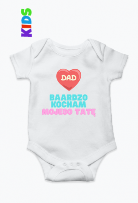 bardzo kocham mojego tatę