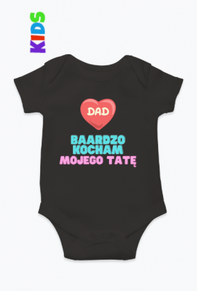 bardzo kocham mojego tatę