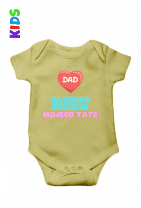 bardzo kocham mojego tatę