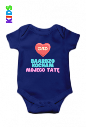 bardzo kocham mojego tatę
