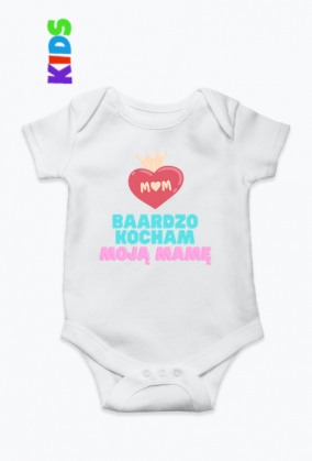 baardzo kocham moją mamę