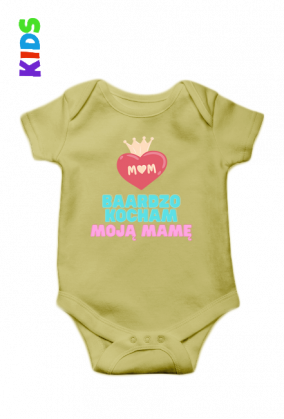 baardzo kocham moją mamę