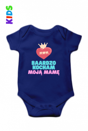 baardzo kocham moją mamę