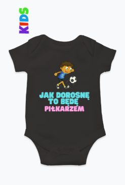 jak dorosnę to będę piłkarzem