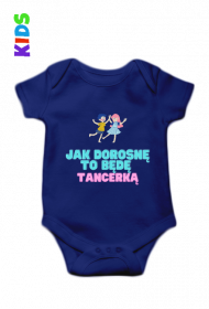 jak dorosnę to będę tancerką