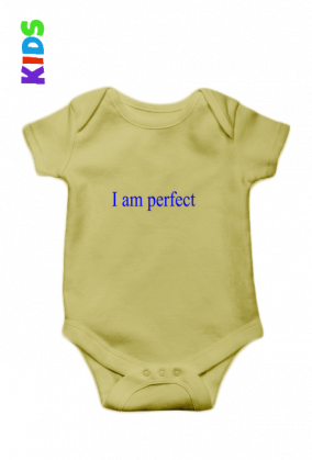 I am perfect