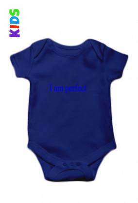 I am perfect