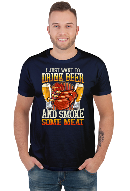 Drink beer and smoke some meat