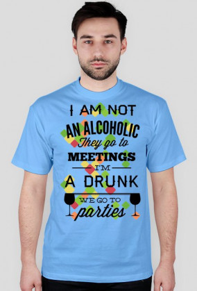 I Am Not An Alcoholic