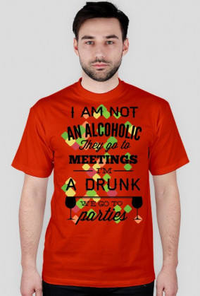 I Am Not An Alcoholic