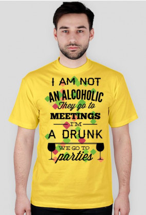 I Am Not An Alcoholic