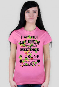 I Am Not An Alcoholic