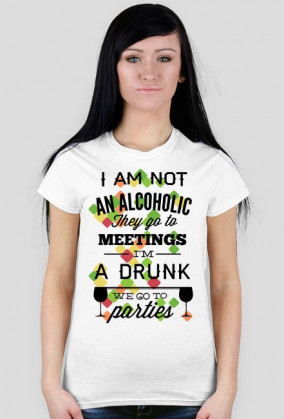 I Am Not An Alcoholic
