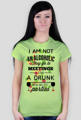 I Am Not An Alcoholic