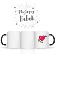 kubek "I love you"