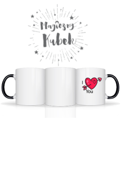 kubek "I love you"