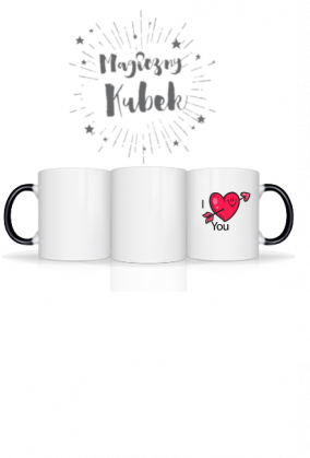 kubek "I love you"