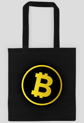 BTC Bitcoin (torba) 2stronna