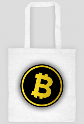 BTC Bitcoin (torba) 2stronna